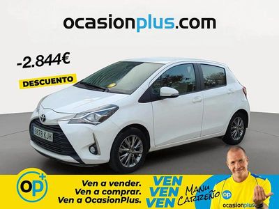 Brugt Toyota Yaris Active 69 HK (50 kW) 2018 Hvid Hatchback
