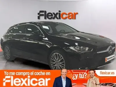Usado Mercedes CLA250e Shooting Brake 218 CV (160 kW) 2022 Negro Familiar