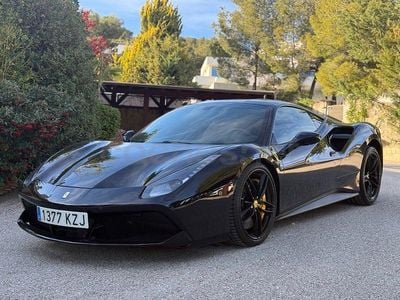 Usado Ferrari 488 670 CV (492 kW) 2016 Negro Coupe