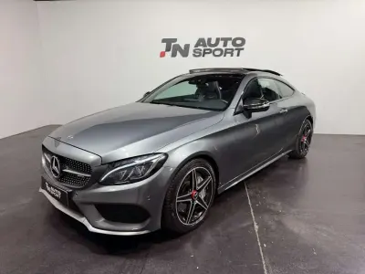Usado Mercedes C43 AMG AMG 367 CV (269 kW) 2018 Gris Coupe