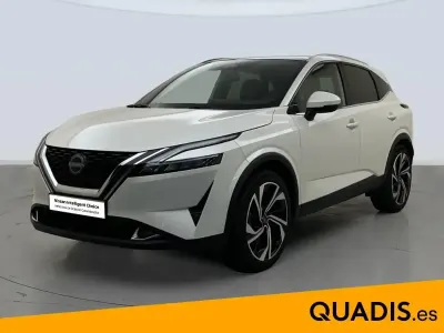 Usado Nissan Qashqai Tekna+ 158 CV (116 kW) 2024 Blanco SUV