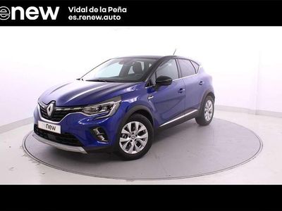 Usado Renault Captur Zen 145 CV (106 kW) 2022 Azul SUV