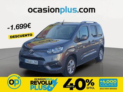 Usado Toyota Proace Verso Active 110 CV (80 kW) 2021 Gris Familiar