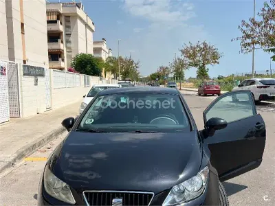 Usado Seat Ibiza SC Stylance 105 CV (77 kW) 2009 Negro Utilitario