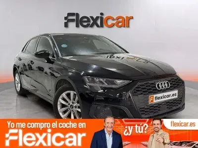 Usado Audi A3 150 CV (110 kW) 2019 Negro Berlina