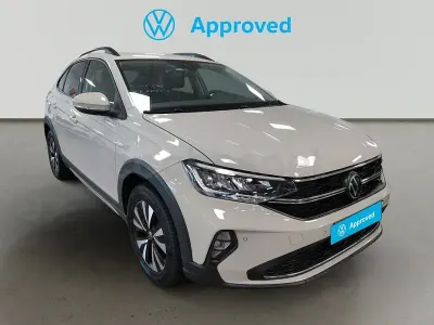 Usado VW Taigo Life 110 CV (80 kW) 2024 Gris / plata SUV