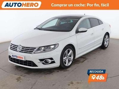 Blanco Usado 2015 VW CC Berlina | 15.099 € (Precio justo)