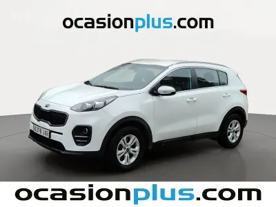 Usado Kia Sportage 132 CV (97 kW) 2017 Blanco SUV