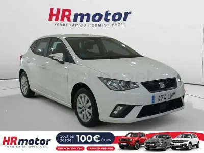 Usado Seat Ibiza Style 110 CV (80 kW) 2021 Blanco Utilitario