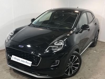 Używany Ford Puma Titanium X 155 KM (114 kW) 2023 Czarny SUV
