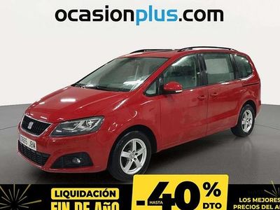 Rojo Usado 2014 Seat Alhambra Style Monovolumen | 19.590 € (Caro)