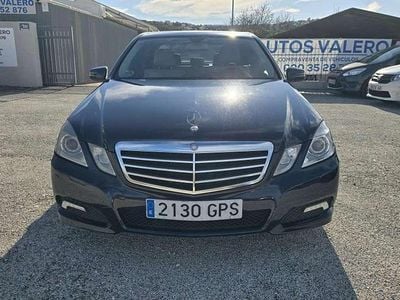 Usado Mercedes E250 Avantgarde 204 CV (150 kW) 2009 Azul Berlina