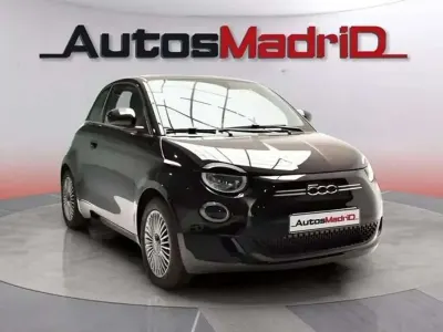 Usado Fiat 500e Icon 86 kW (118 CV) 2023 Negro Berlina