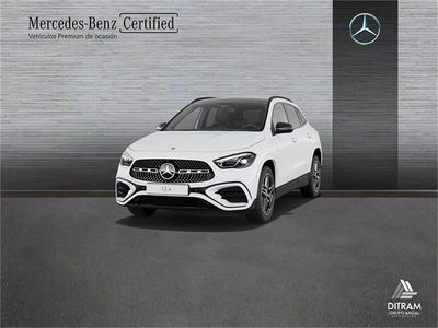 Blanco Usado 2024 Mercedes GLA220 AMG line SUV | 49.500 € (Caro)