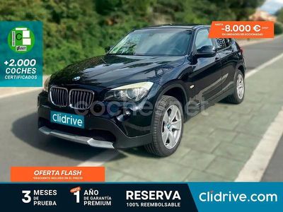 Usado BMW X1 150 CV (110 kW) 2010 Negro SUV