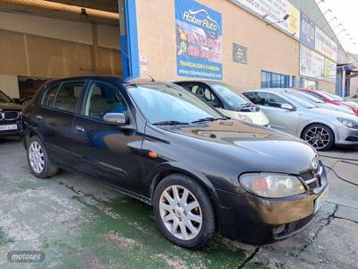 Usado Nissan Almera 2005 Negro Berlina