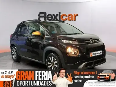 Usado Citroën C3 Aircross Rip Curl 110 CV (80 kW) 2021 Negro SUV