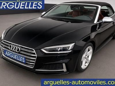 Usado Audi S5 Ambiente 354 CV (260 kW) 2018 Negro Coupe