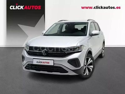 Plateado Usado 2025 VW T-Cross SUV | 23.250 € (Un poco caro)