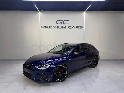 Usado Audi A4 S-Line 163 CV (119 kW) 2019 Azul Familiar
