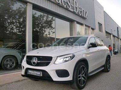 Blanco Usado 2015 Mercedes GLE350 Coupe | 38.900 € (Un poco caro)