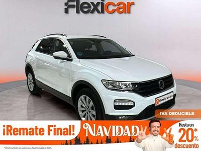 Blanco Usado 2021 VW T-Roc Advance SUV | 21.990 € (Buen precio)
