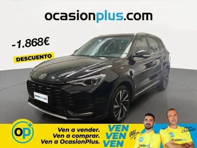 Usado MG ZS Luxury 197 CV (144 kW) 2025 Negro SUV
