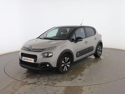 Beige Usado 2019 Citroën C3 Shine Berlina | 11.199 € (Un poco caro)