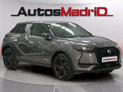Usado DS Automobiles DS3 Crossback Performance 130 CV (95 kW) 2020 Gris / plata SUV