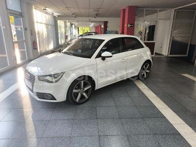 Blanco Usado 2013 Audi A1 Sportback Attraction Utilitario | 10.500 € (Un poco caro)