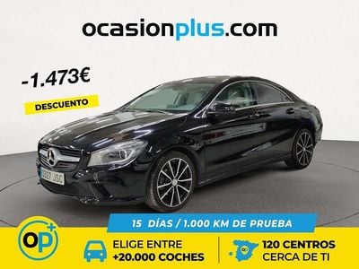 Negro Usado 2016 Mercedes CLA200 Berlina | 18.417 € (Buen precio)