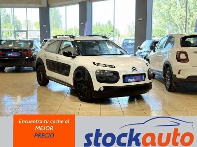 Usado Citroën C4 Cactus Feel 100 CV (73 kW) 2015 Blanco Utilitario
