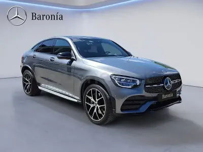 Usado Mercedes GLC220 194 CV (142 kW) 2021 Gris / plata SUV