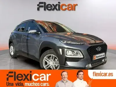 Usado Hyundai Kona 120 CV (88 kW) 2019 Gris SUV