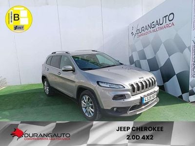 Usado Jeep Cherokee Limited 140 CV (102 kW) 2014 Gris SUV