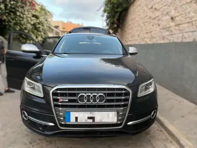Usado Audi SQ5 Ambiente 313 CV (230 kW) 2014 Negro SUV