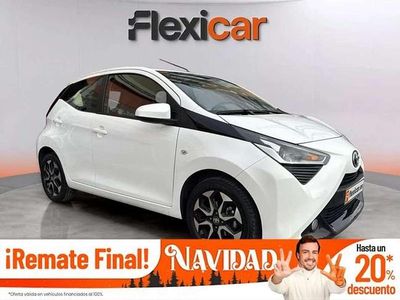 Blanco Usado 2021 Toyota Aygo Sport Utilitario | 11.990 € (Buen precio)