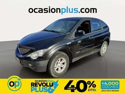 Usado Ssangyong (KGM) Actyon 139 CV (102 kW) 2009 Negro SUV