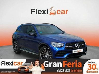 Usado Mercedes GLC200 197 CV (144 kW) 2020 Azul SUV