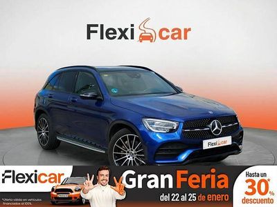 Azul Usado 2020 Mercedes GLC200 SUV | 37.990 € (Precio justo)