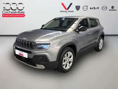 Usado Jeep Avenger Altitude 101 CV (74 kW) 2025 Gris SUV
