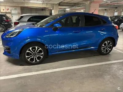 Usado Ford Puma ST-Line 125 CV (91 kW) 2020 Azul SUV