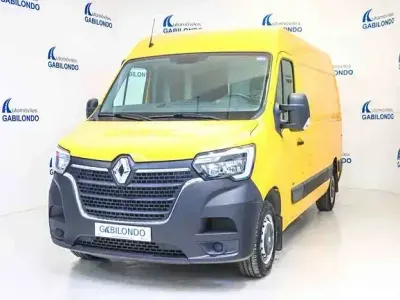 Usado Renault Master 55 kW (75 CV) 2020 Amarillo Monovolumen