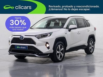 Usado Toyota RAV4 Hybrid Advance 306 CV (225 kW) 2021 Blanco SUV