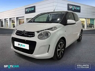 Usado Citroën C1 72 CV (52 kW) 2021 Blanco Utilitario