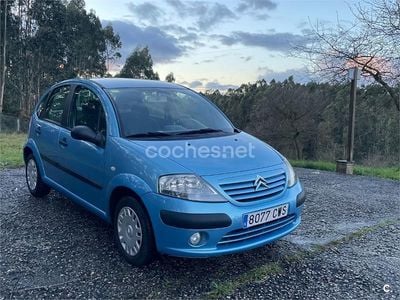 Usado Citroën C3 61 CV (44 kW) 2004 Azul Berlina