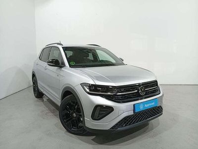 Nuevo VW T-Cross R-line 116 CV (85 kW) 2025 Plateado SUV