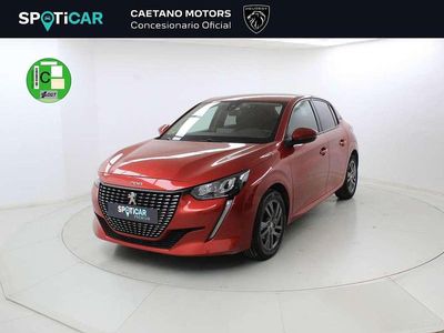 Rojo Usado 2021 Peugeot 208 Style Utilitario | 12.990 € (Precio justo)