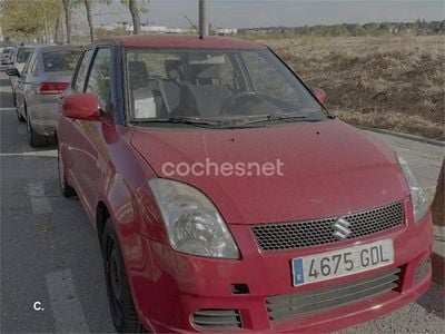 Rojo Usado 2008 Suzuki Swift GL Berlina | 1800 € (Super precio)