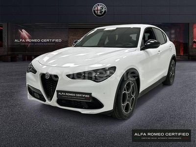 Usado Alfa Romeo Stelvio Sprint 160 CV (117 kW) 2023 Blanco SUV